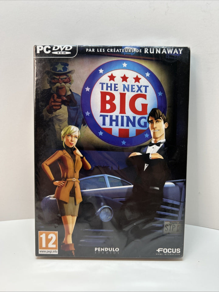 The Next Big Thing (PC, 2011, UK) From The Creator Of Runway sealed -=FRENCH=-