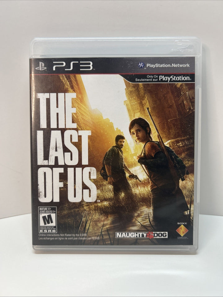 The Last of Us PS3 (Sony PlayStation 3 PS3 2013) Tested