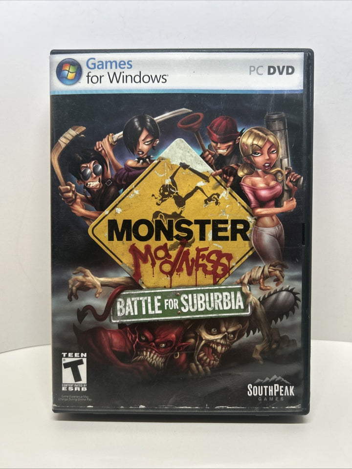 Monster Madness Battle for Suburbia PC game