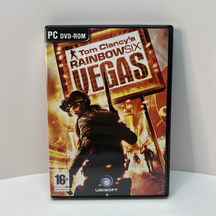 Tom Clancys Rainbow Six Vegas Game  DVD-ROM For PC Windows