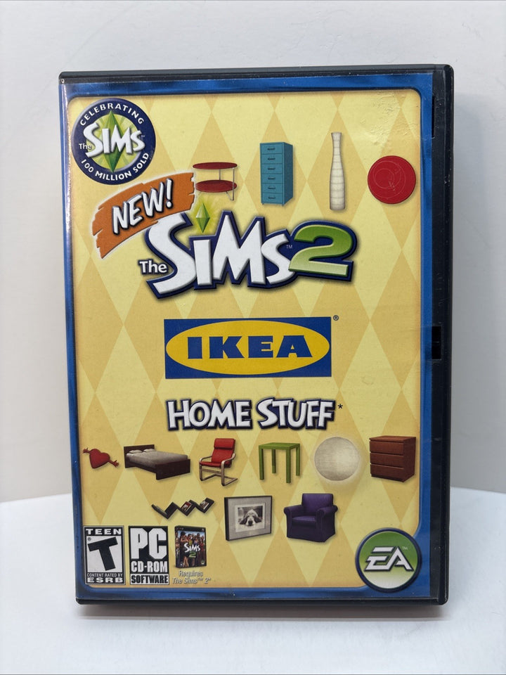 The Sims 2 Ikea Home Stuff For PC