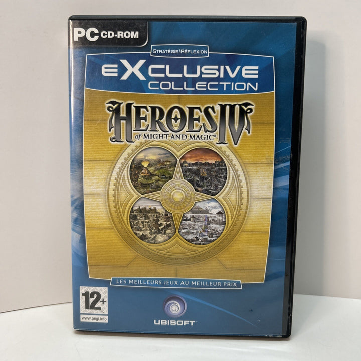 Heroes Of Might And Magic IV - Games PC - Exclusive Collection - French