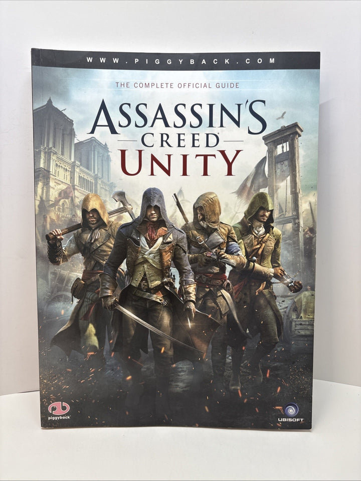 Assassin's Creed Unity: Prima Official Game Guide by Piggyback