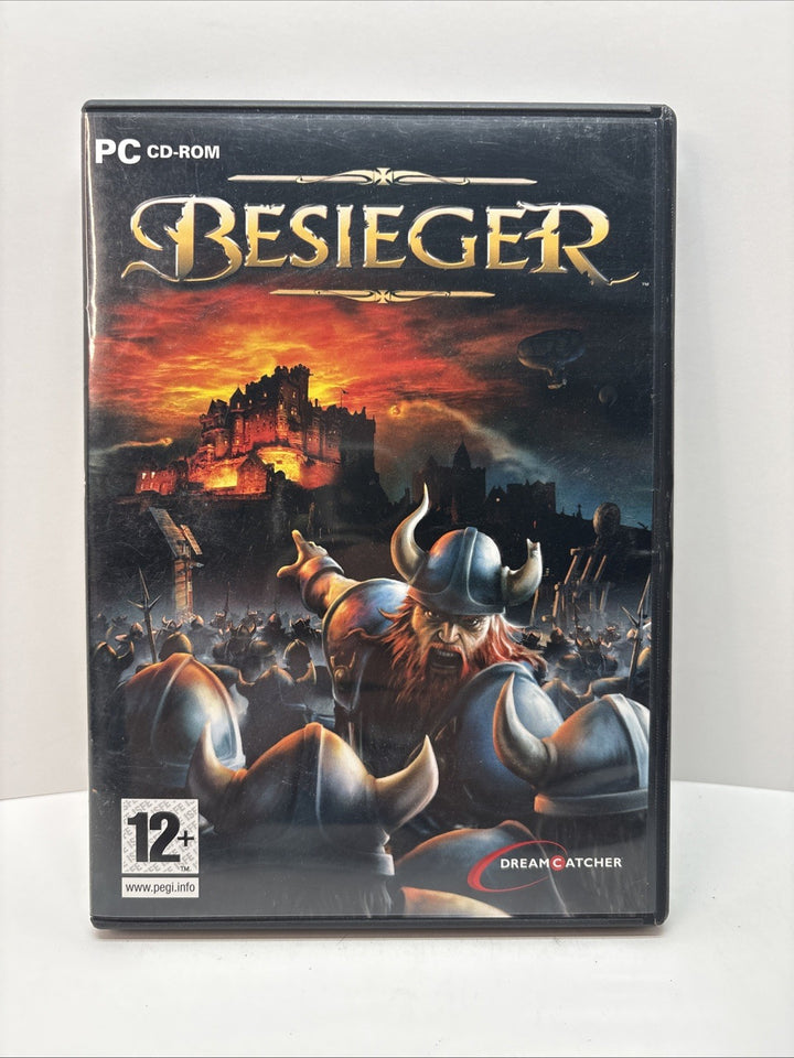 Besieger (2004) Dreamcatcher - PC CD-ROM