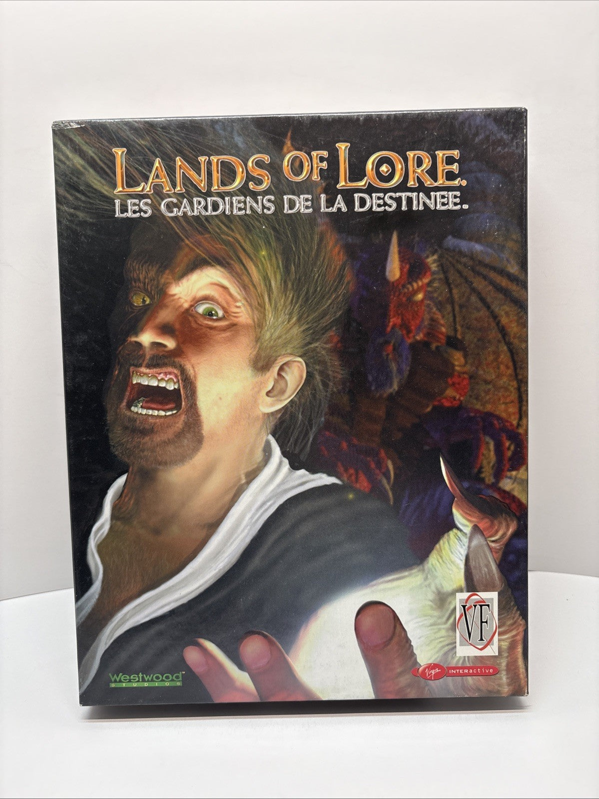 Lands of Lore : Les Gardiens de la Destinée - PC - Big Box - Version Française