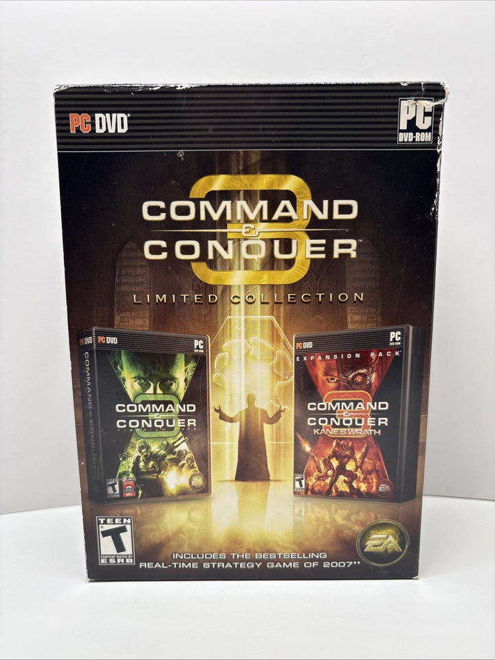 Command & Conquer 3: Limited Collection (PC, 2008) CIB