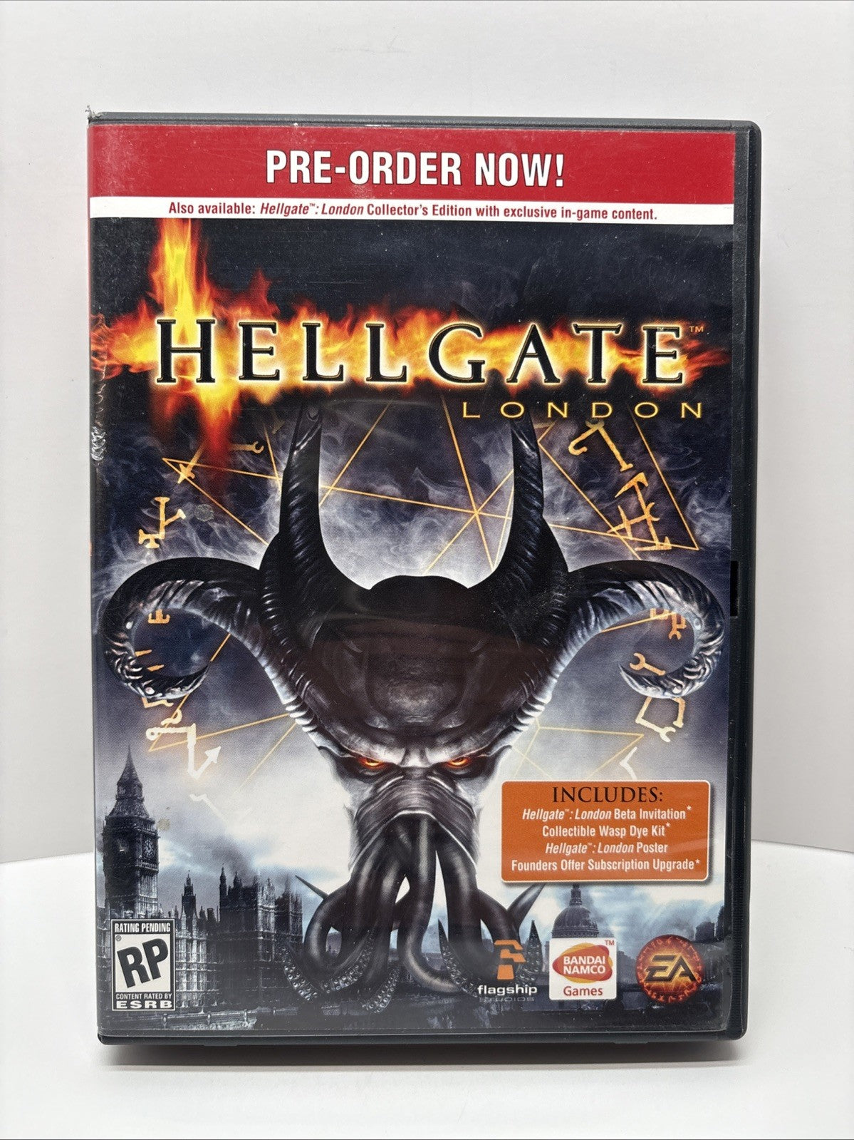 Hellgate London - Pre-order Now! Promo Box - No Game See Pictures