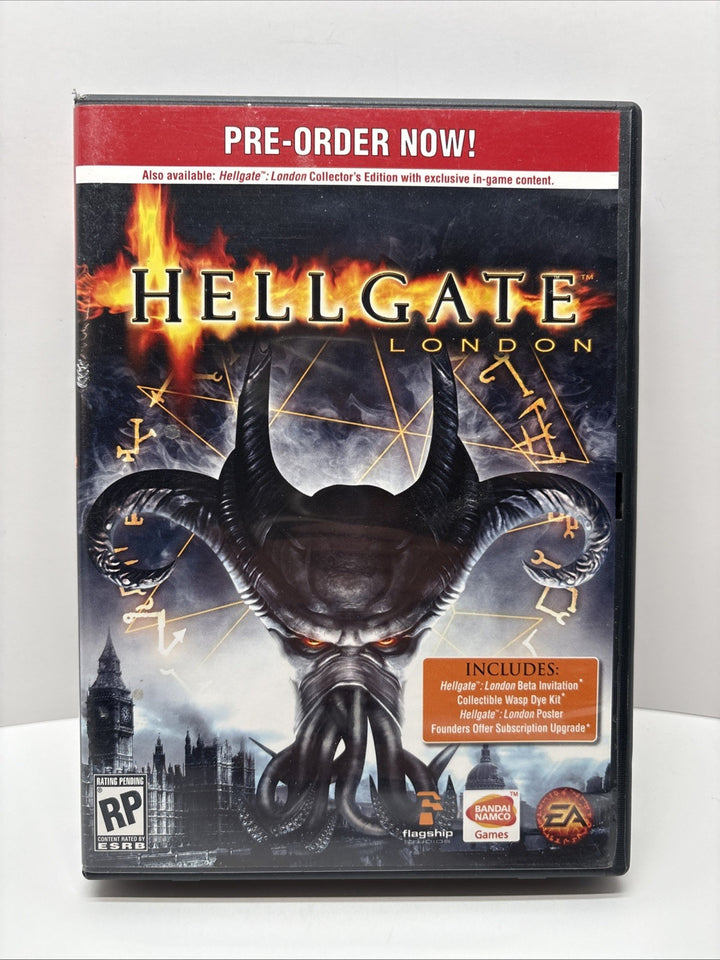 Hellgate London - Pre-order Now! Promo Box - No Game See Pictures