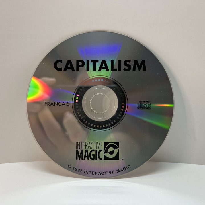 Capitalism PC CD-ROM (1997)  Disc Only