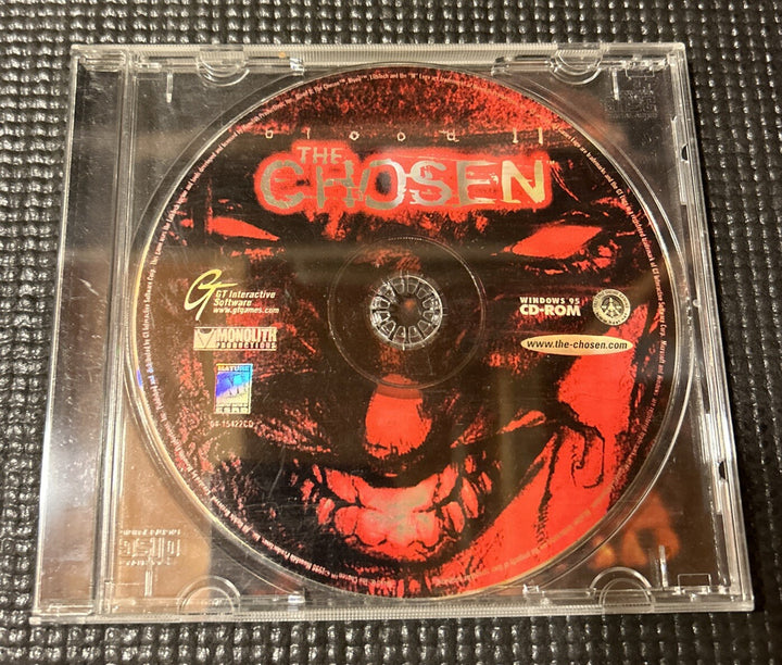 Blood 2 II The Chosen PC CD Rom Windows 95