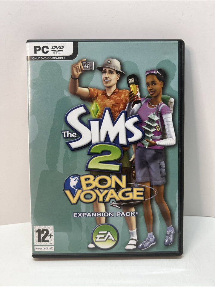 Les Sims 2: Bon Voyage (PC, 2007, FRENCH)  Complete