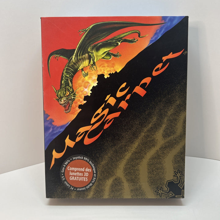 Magic Carpet (PC CD-ROM Windows) Big Box Bullfrog 1994 French - No 3D Glasses