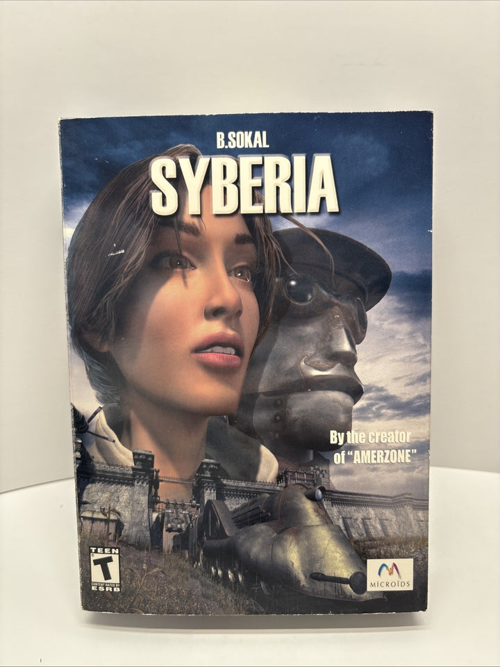 Syberia (2002) B. Sokal Microïd - PC CD ROM