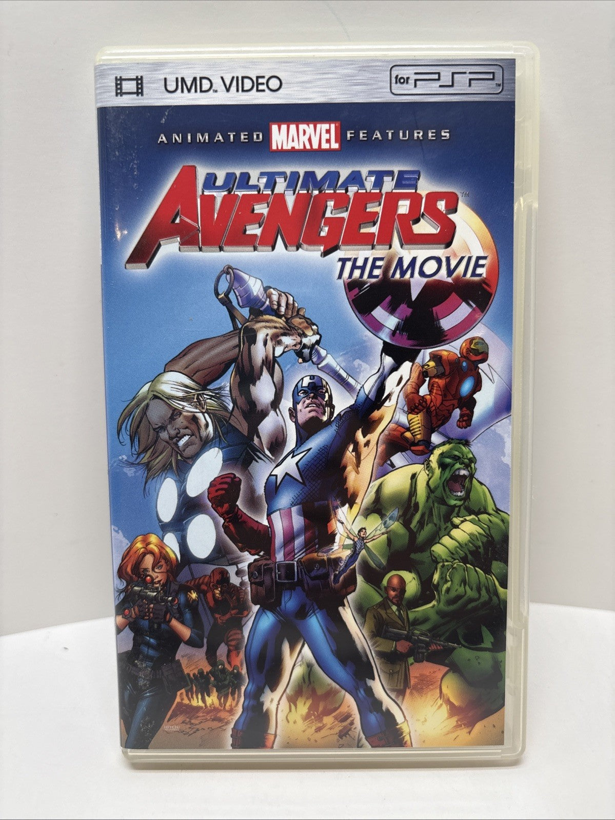 Marvel Ultimate Avengers The Movie UMD PSP