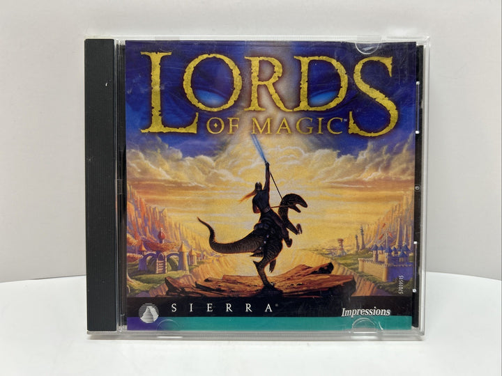 Lords of Magic (PC CD-ROM, 1997, Sierra)