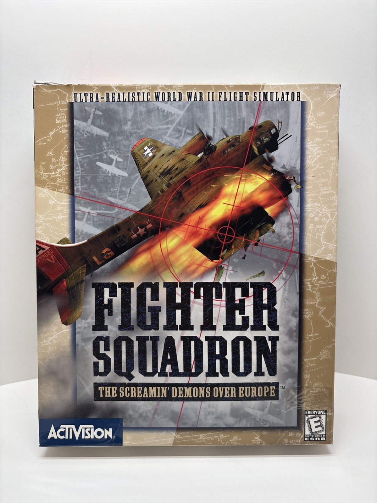 Fighter Squadron: The Screamin' Demons over Europe - PC CD-Rom - Big Box