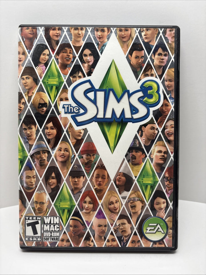 The Sims 3 (2009) PC DVD ROM - Windows/Mac
