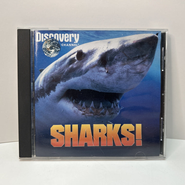 SHARKS! AN INTERACTIVE JOURNEY BY DISCOVERY CHANNEL PC CD-ROM SHARKS