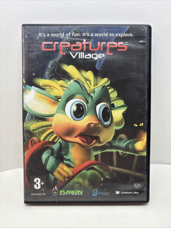 Creatures Village (2004) PC CD-ROM