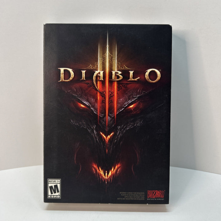 Diablo 3 III PC Game Blizzard Entertainment