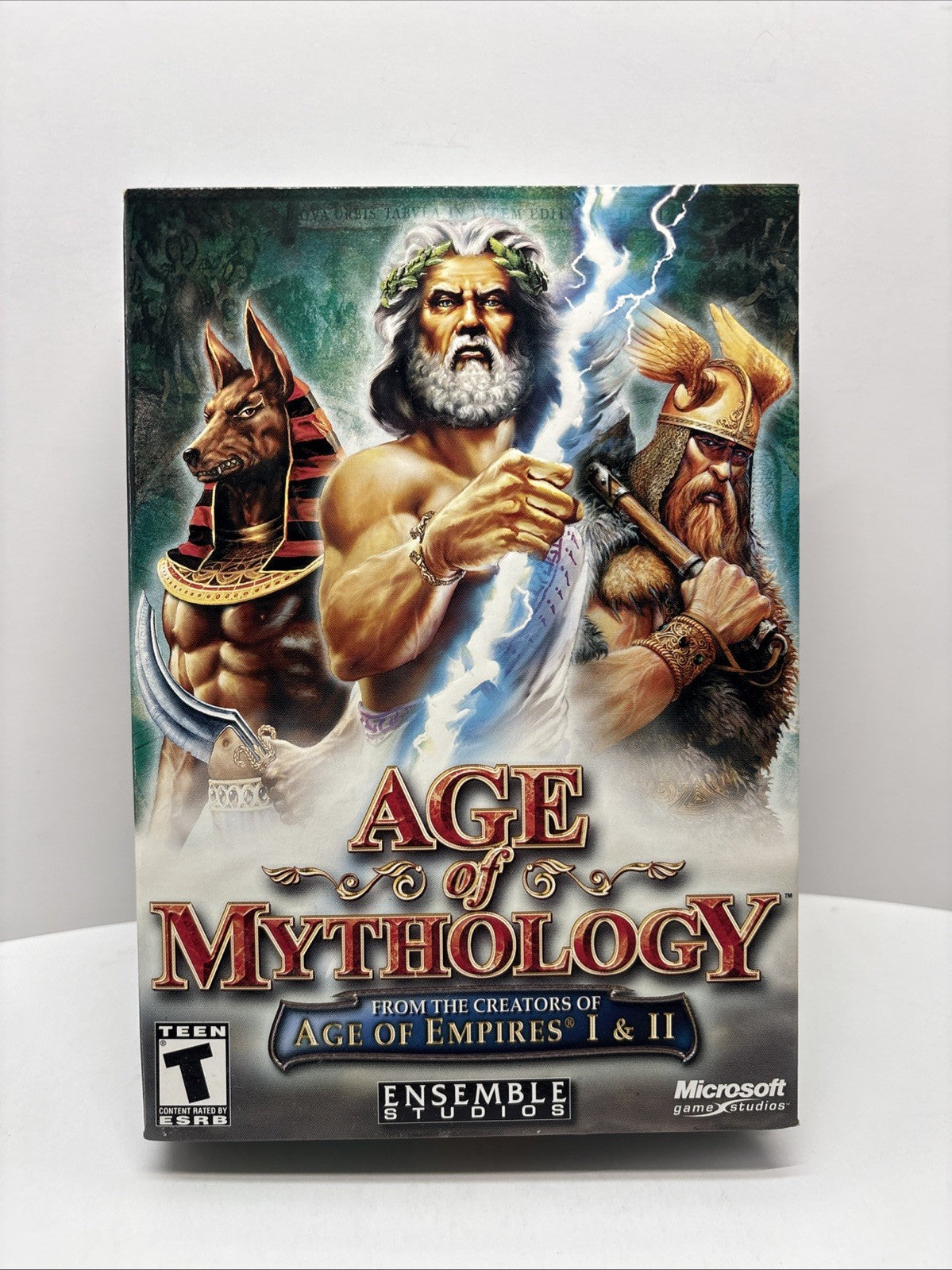 Age of Mythology (2002) PC CD-ROM - Small Box