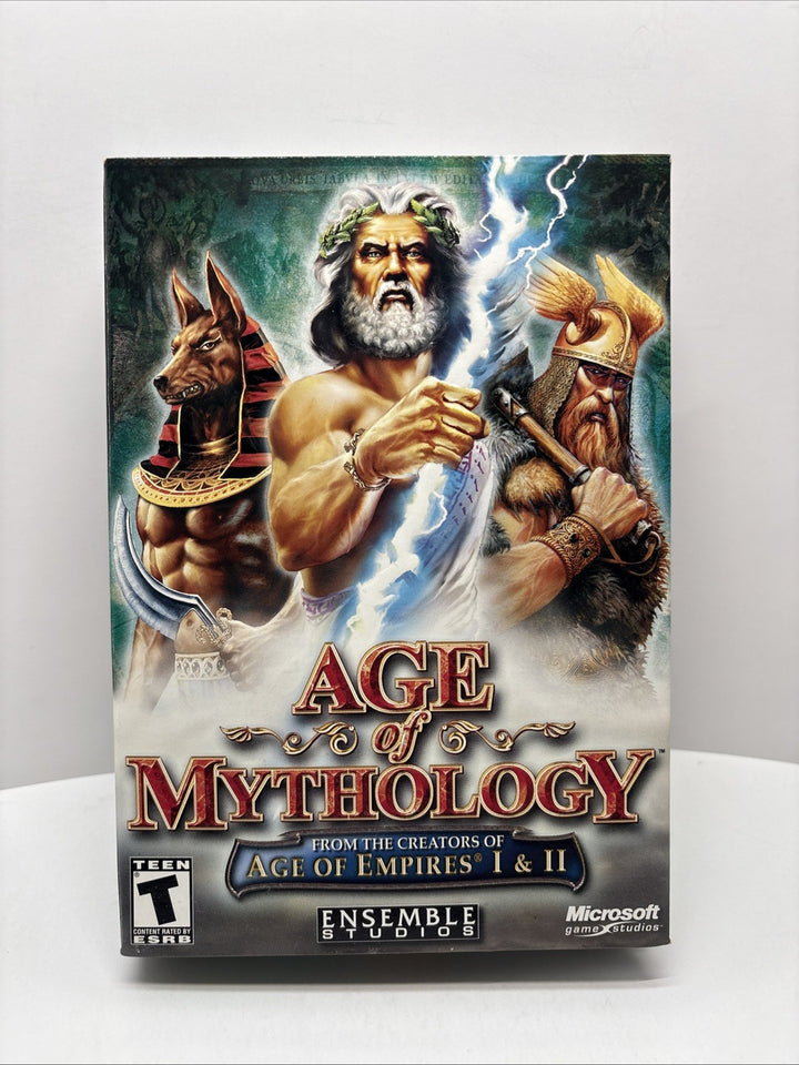 Age of Mythology (2002) PC CD-ROM - Small Box