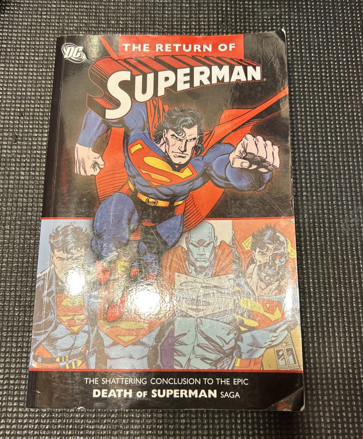 DC Comics Superman: The Return of Superman (1993) Graphic Novel Comic Book