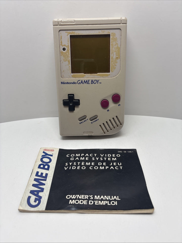 Nintendo Game Boy Original DMG-01 (1989) For Parts or Repair - Gameboy
