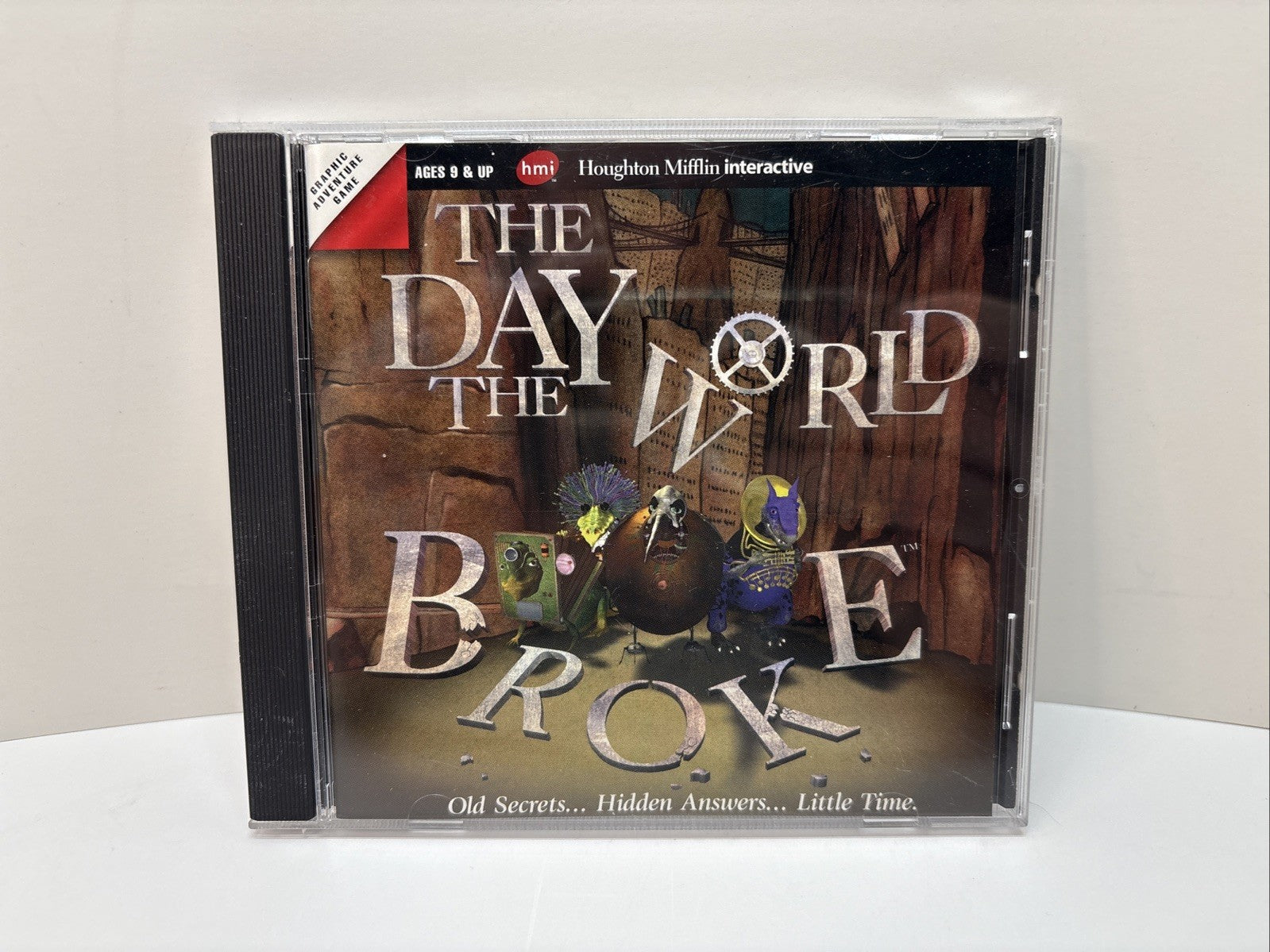 The Day the World Broke - Vintage PC CD-Rom Game (1997)