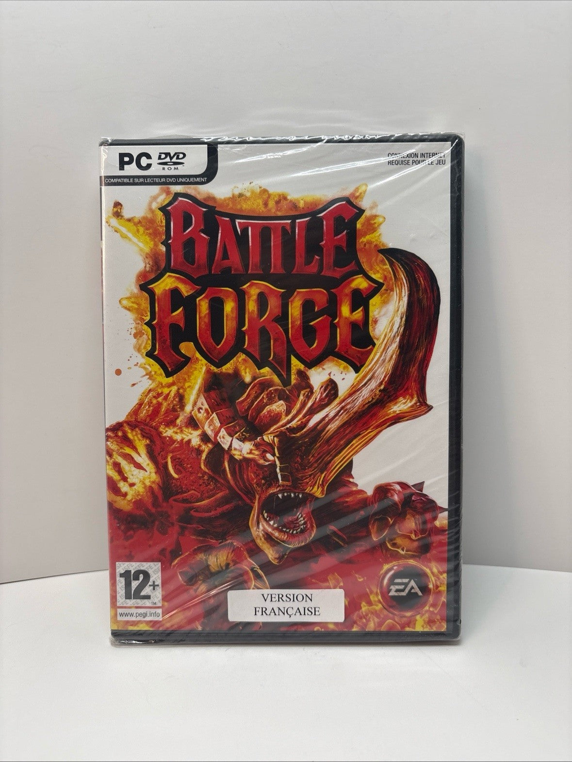 BattleForge PC DVD-ROM Sealed FR Edition DVD Case Real Time Strategy Game 2009