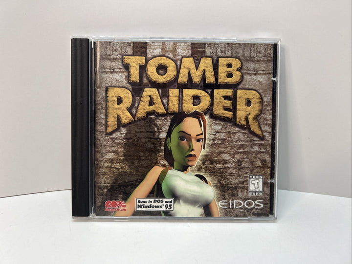 Tomb Raider Windows 95 PC Game Eidos 1996