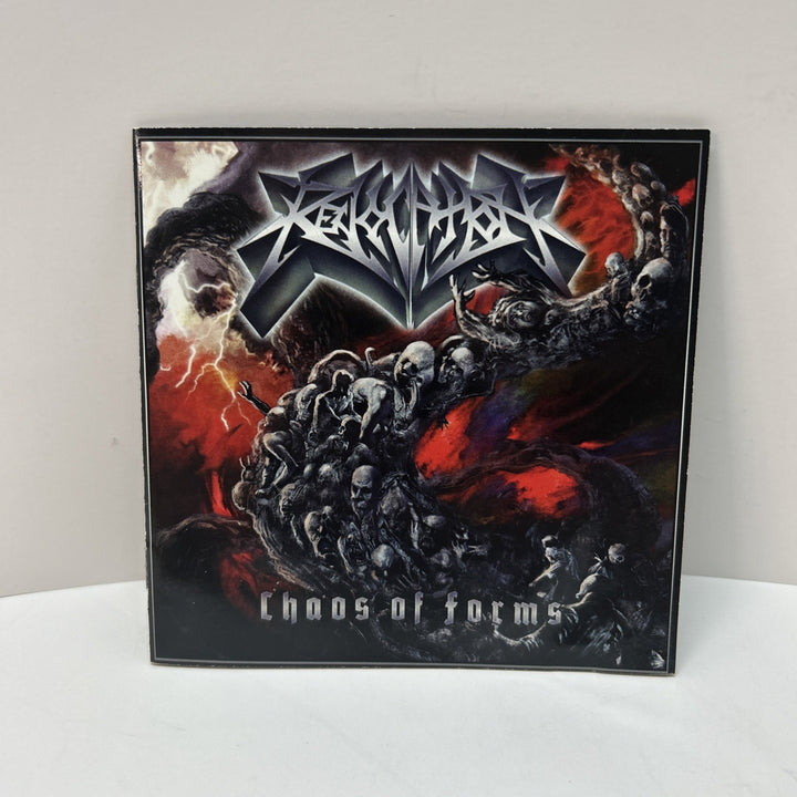 Revocation Chaos of Forms - Replacement Cd Insert Only - No Disc