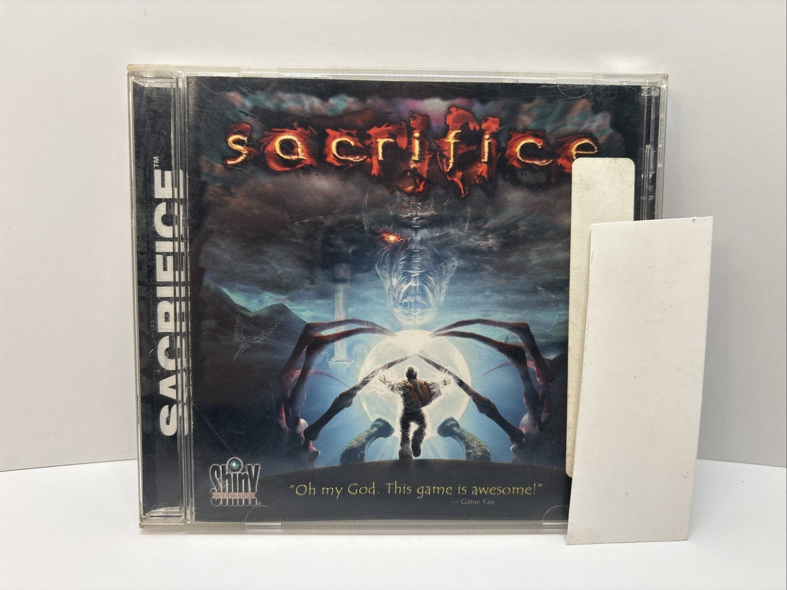 Sacrifice (2000) By Shiny Entertainment & Interplay - PC CD-ROM