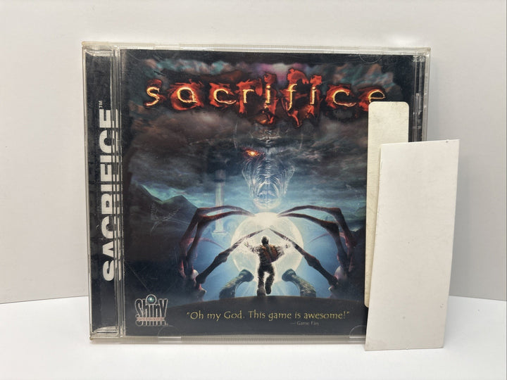 Sacrifice (2000) By Shiny Entertainment & Interplay - PC CD-ROM