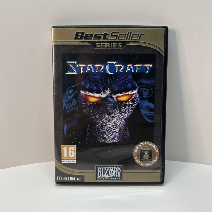 Starcraft + Broodwar - Best Sellers Series PC, French Version Française