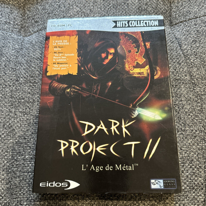 Dark Project II: L’Âge de Métal (PC, 2000) French Version