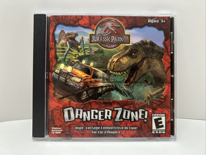 Jurassic Park III: Danger Zone (Windows/Mac, 2001)