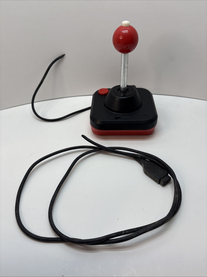 Wico Command Control Joystick Bat Top (Atari 2600) Parts/Repair Only (Cut Wire)