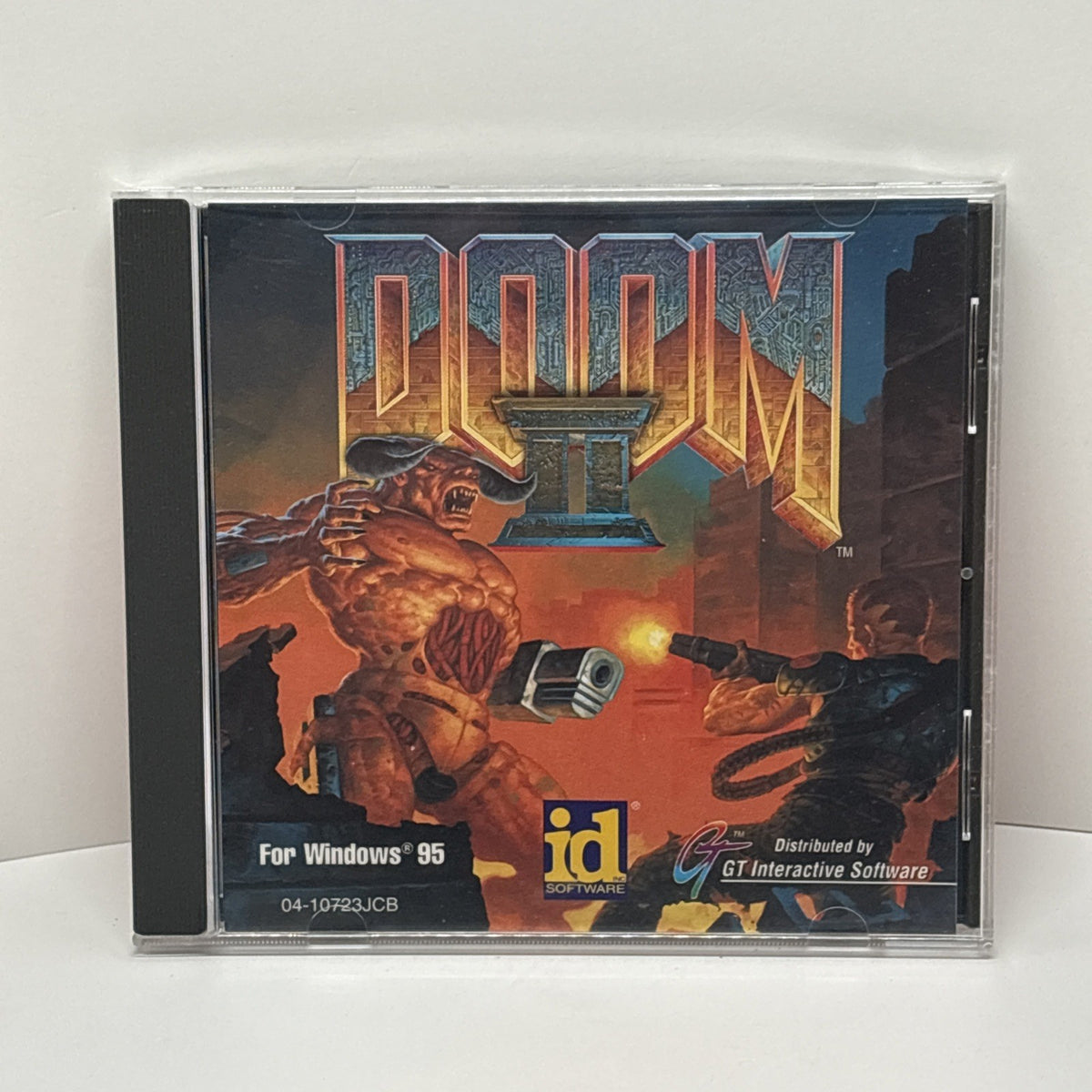 Doom II (PC, 1994) CD-ROM Windows 95 Vintage Computer Game