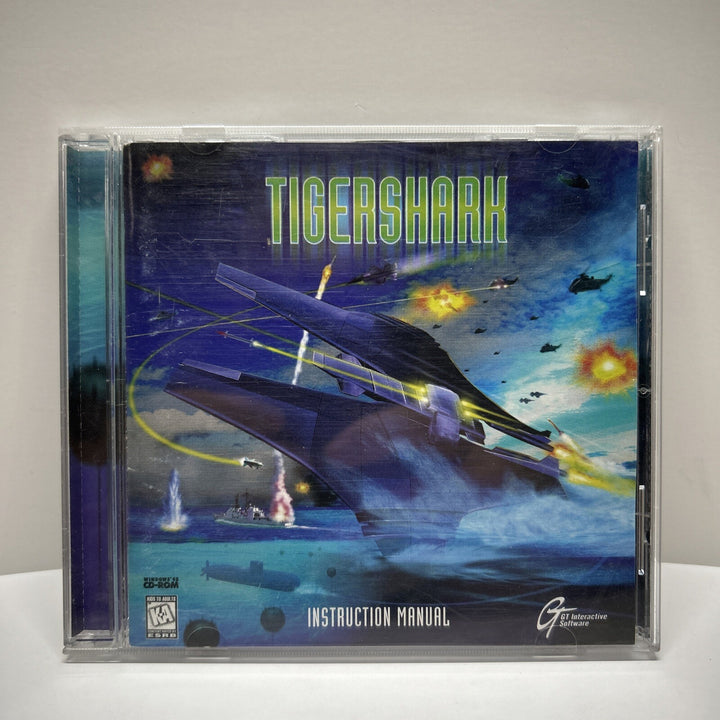 TigerShark (PC, 1997) Windows CD-ROM