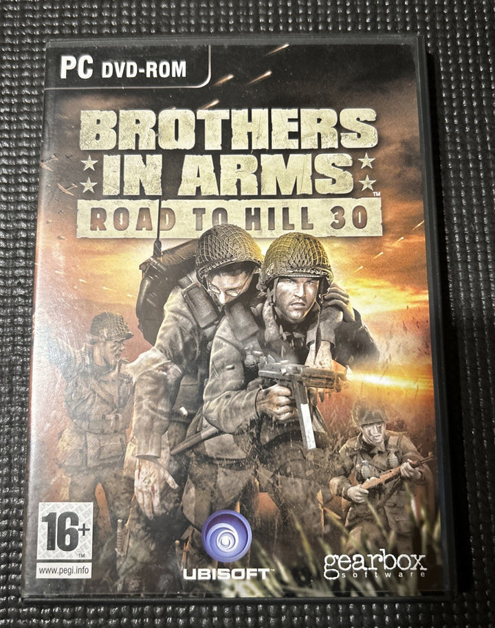 Brothers in Arms Road to Hill 30 PC Game For Microsoft Windows