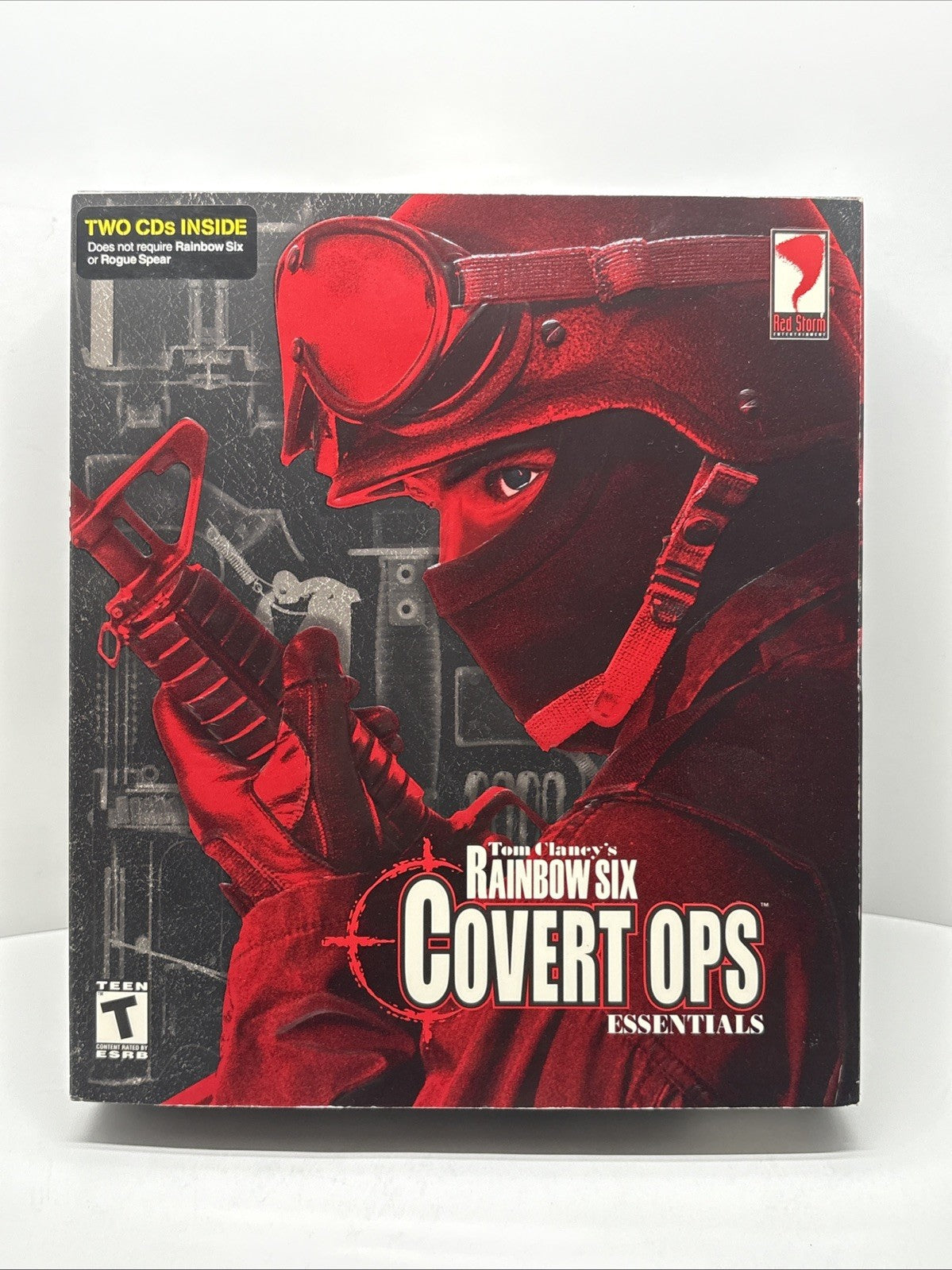 Tom Clancy's Rainbow Six: Covert Ops Essentials, 2000 Big Box PC