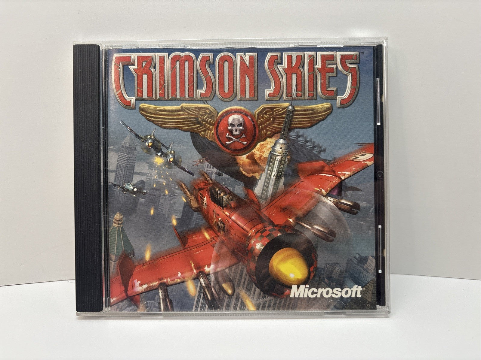 Crimson Skies (2000) By Microsoft - PC CD-ROM