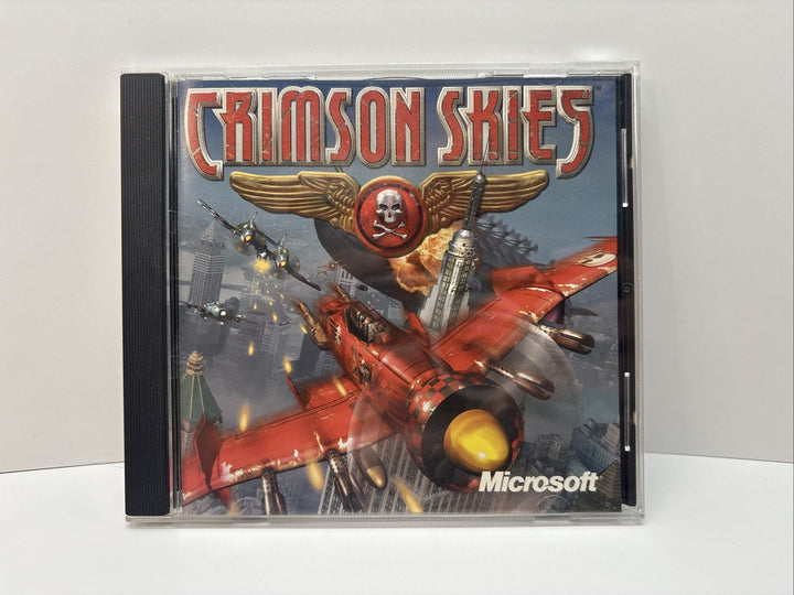 Crimson Skies (2000) By Microsoft - PC CD-ROM