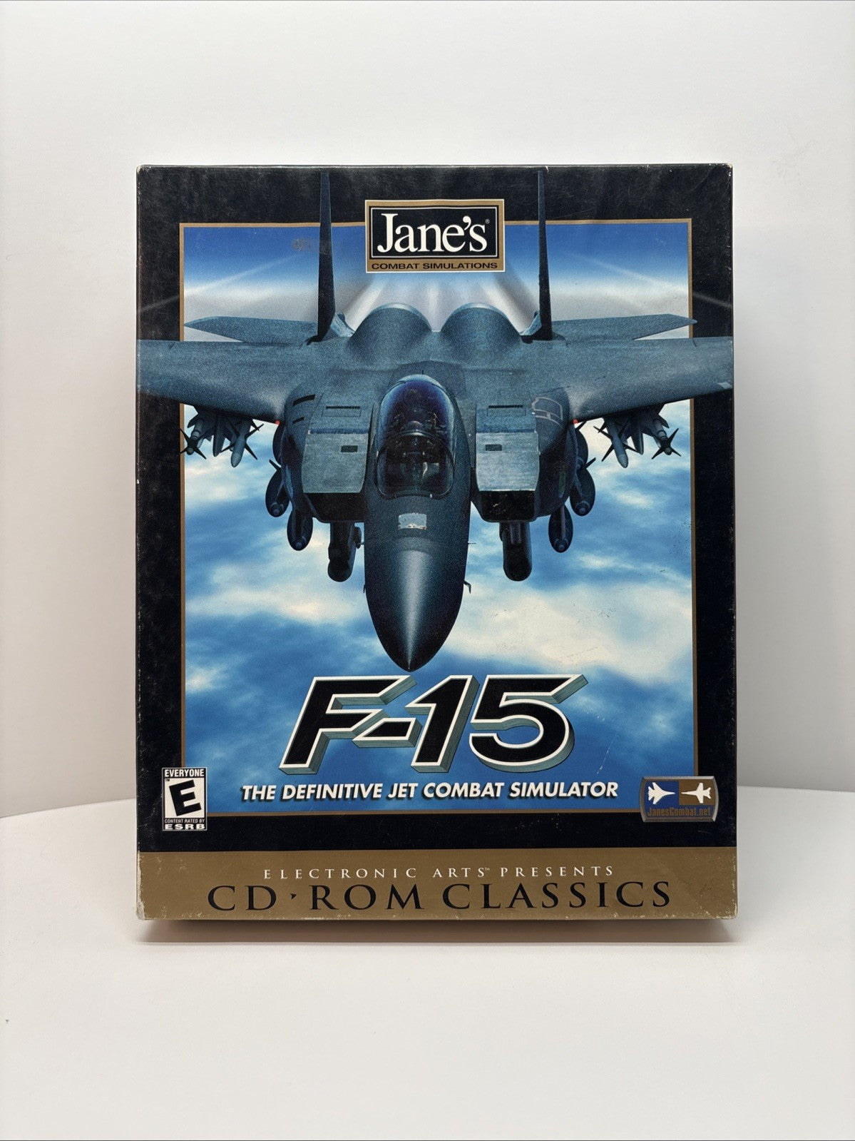 Jane’s Combat Simulations: F-15 – The Definitive Jet Combat Simulator PC CD-ROM