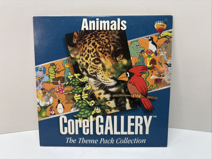 Corel Gallery Animals Theme Pack Collection 8000 Clipart Images Sealed