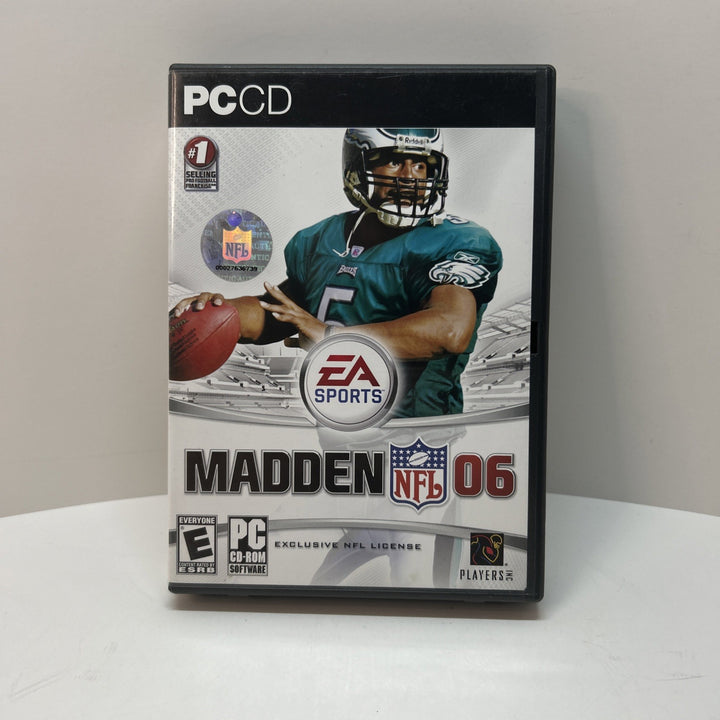 Madden NFL 06 PC, 2005- 3 Disc Set - COMPLETE