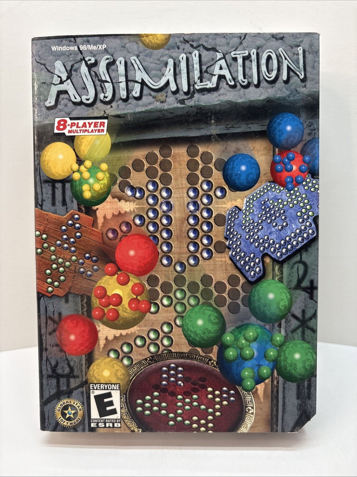 Assimilation PC Game ~ A Battle of Wills (2002) ~ Windows 98/ME/XP NEW ~ SEALED!