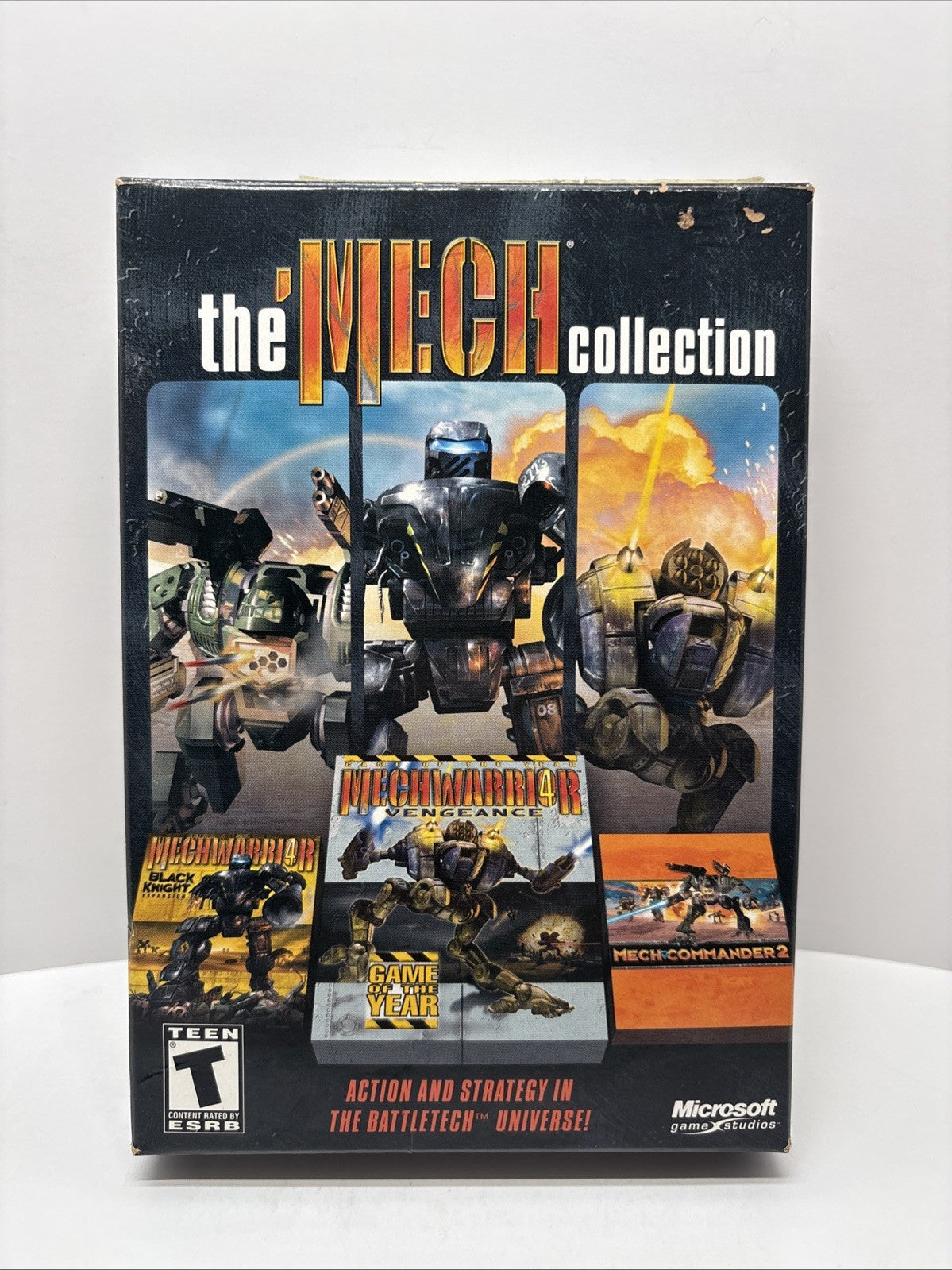 The Mechwarrior 'Mech Collection (PC, 2002) Windows Small Box