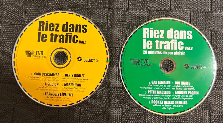 riez dans le traffic Volume 1 Et 2 - 2006